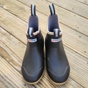 XTRATUF Men's Brown Ankle Boots